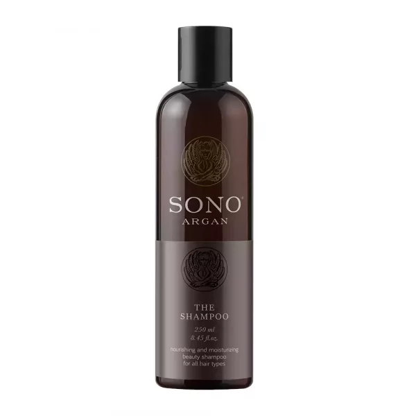 Shampoing professionnel pour cheveux secs et abimés Sono Argan