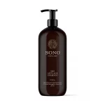 shampoing professionnel sans sulfate SLS pour cheveux colorés 1l Sono haircaire