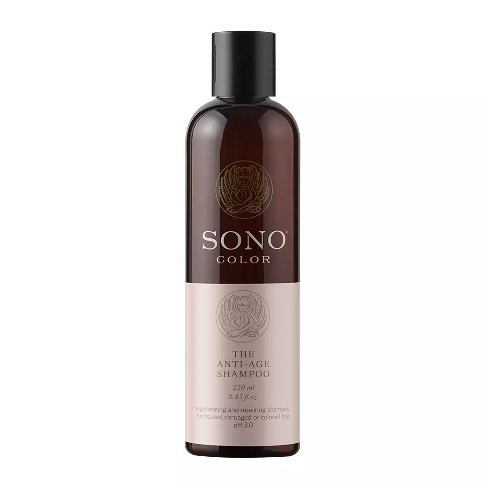 Le meilleur shampoing pour cheveux colorés et méchés - Sono Color